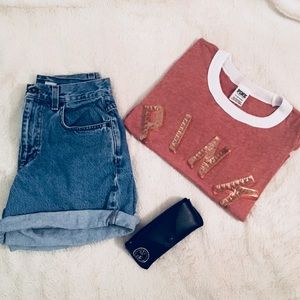 Pink Victorias Secret Tshirt